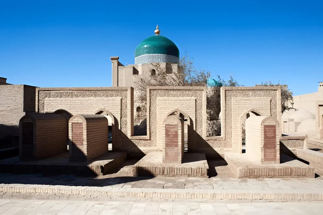 Tomb of Shirin Bika Agha