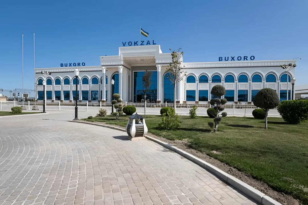 Tashkent Railway Station