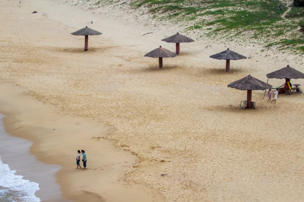 Bãi Xếp - Quy Nhơn