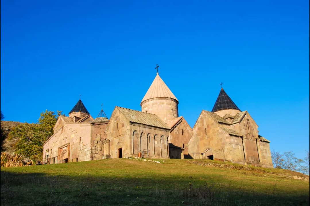 Goshavank Monastery