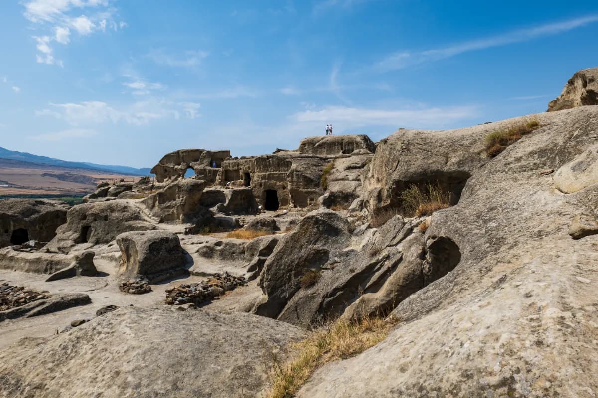 Uplistsikhe Cave City