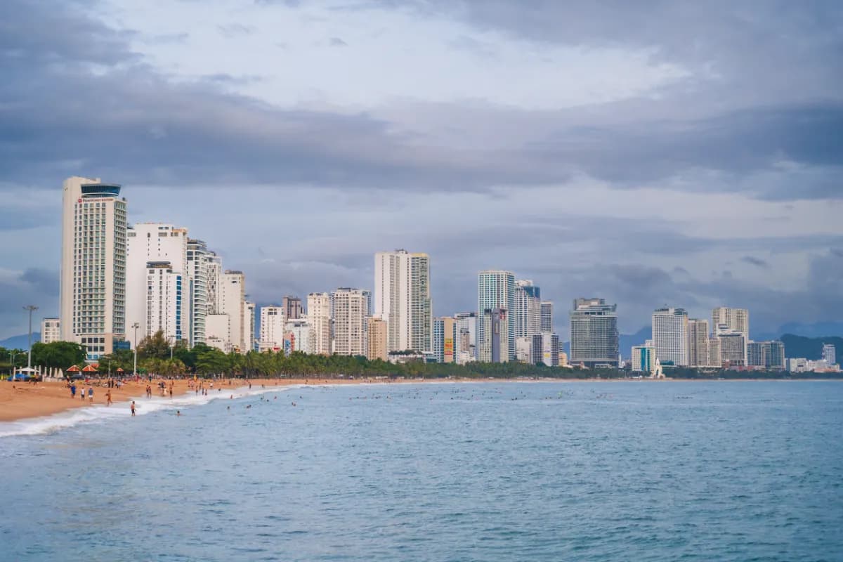 Bãi biển Nha Trang