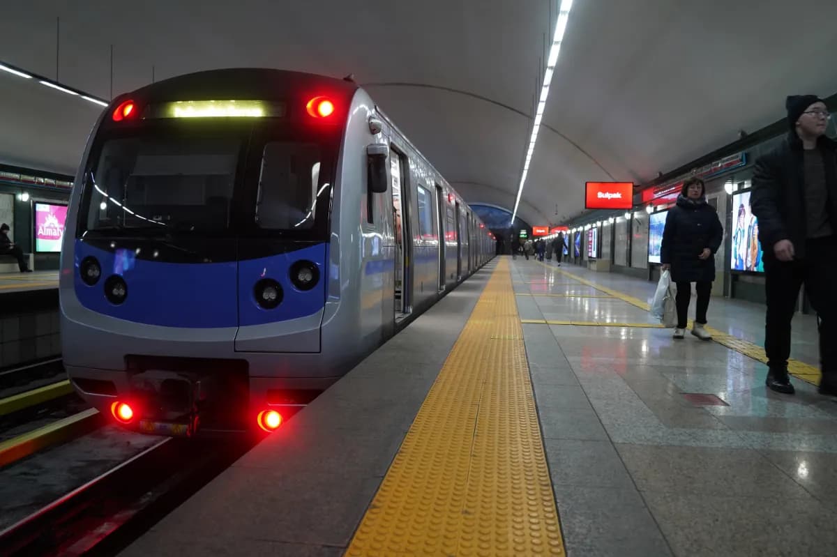 Almaty Metro Station