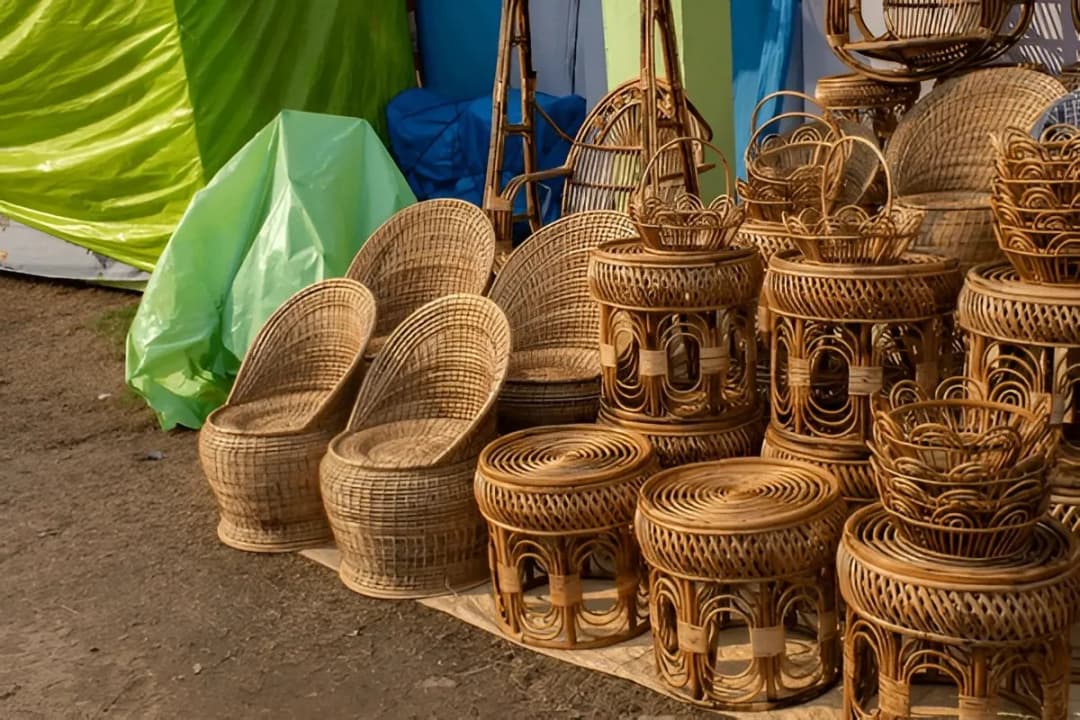 Handicraft Village Stalls