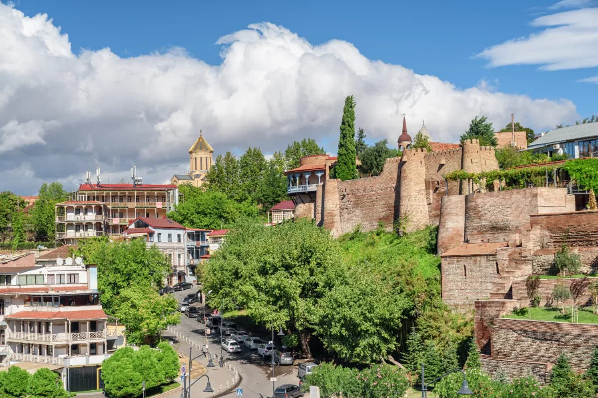 Explore Tbilisi’s Old Town