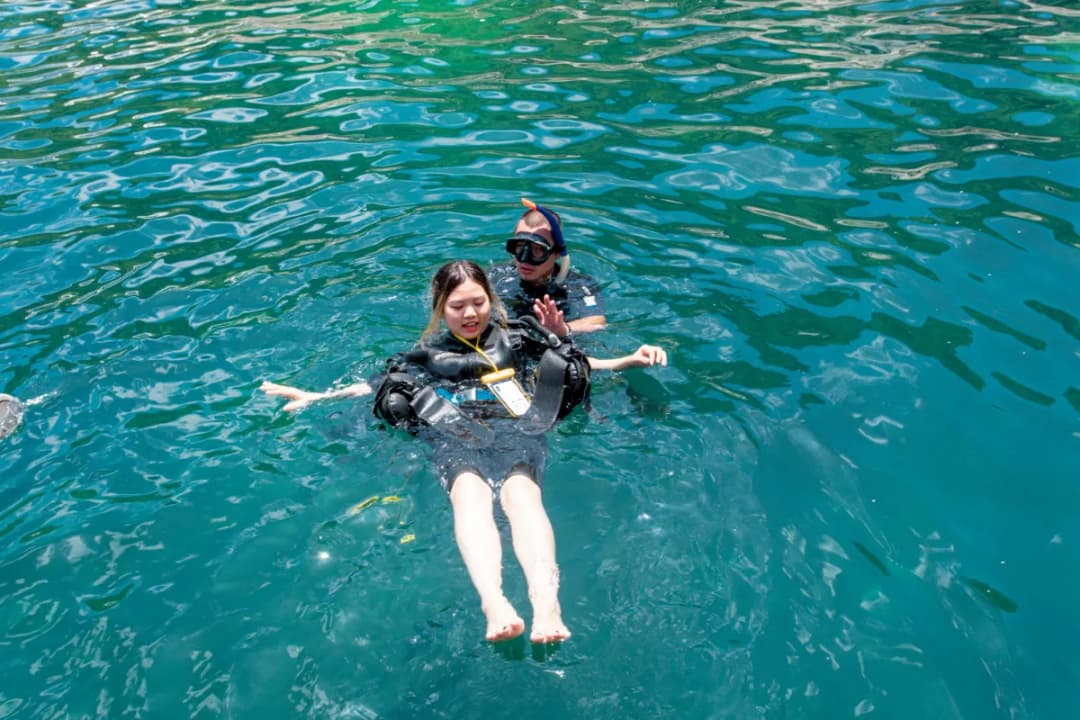 Snorkelling Coral Zones