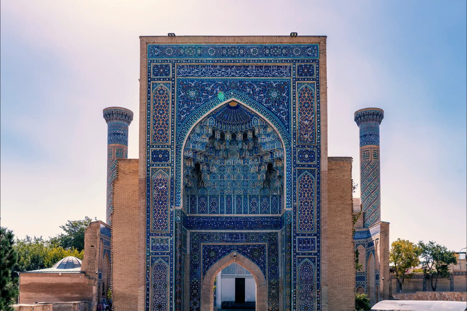 Samarkand’s UNESCO World Heritage