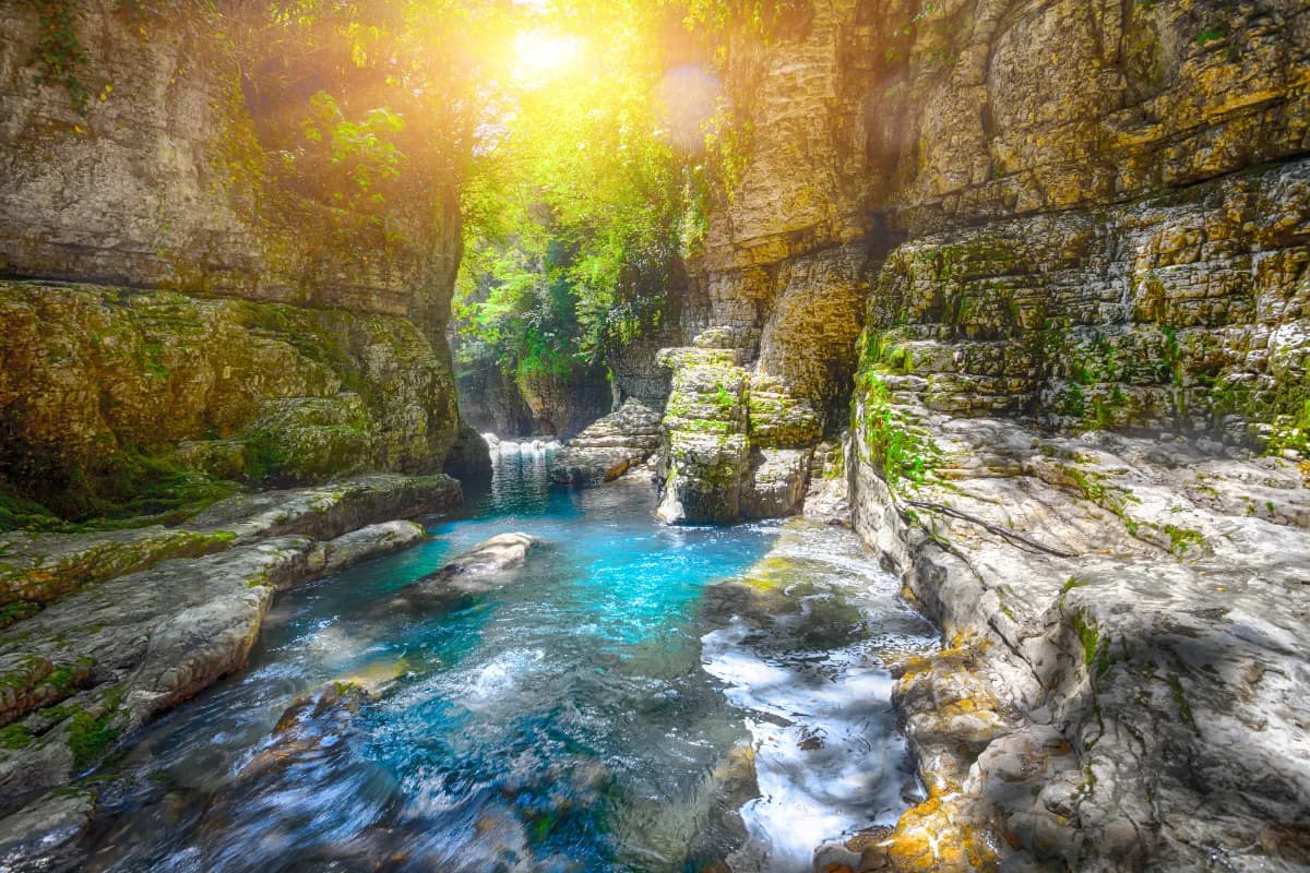 Martvili Canyon