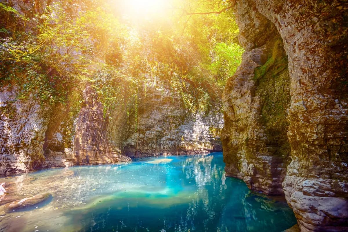 Martvili Canyon
