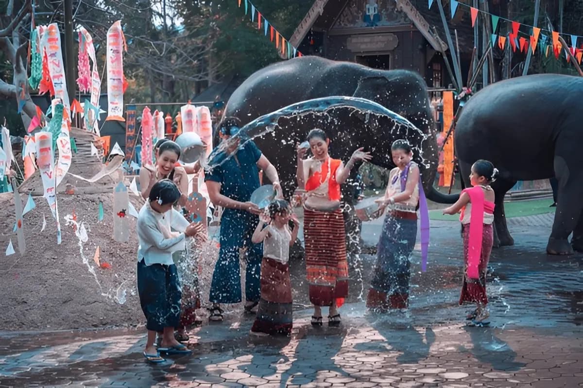 Songkran Festival