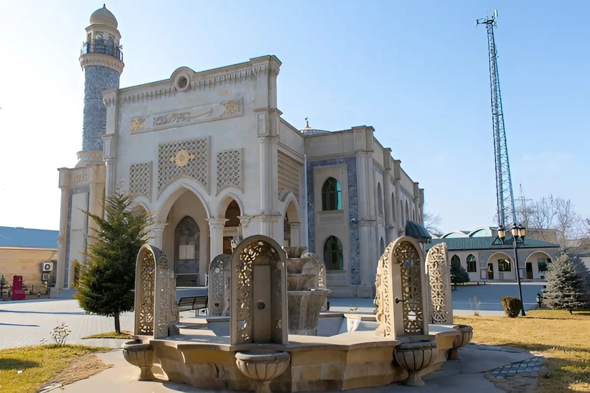 QABALA CITY NEW MASJID