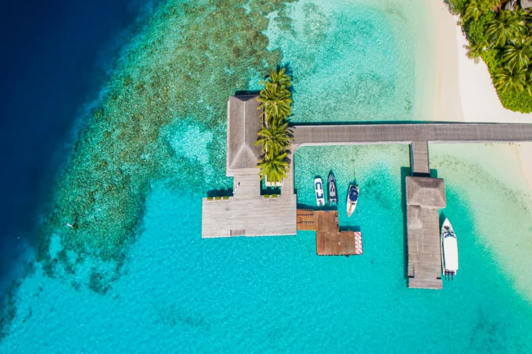 Rangali Island Coast