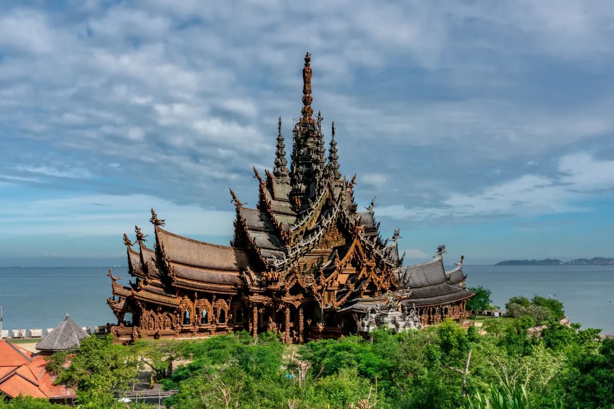 The Sanctuary of Truth Museum