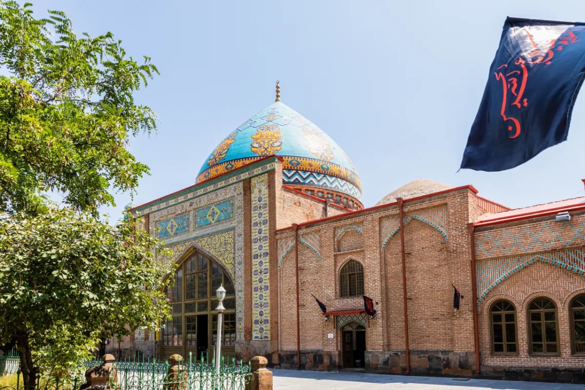 Blue Mosque Yerevan