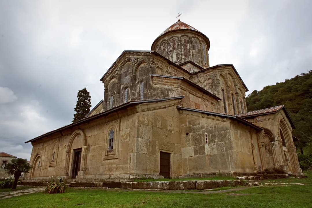 Gelati Academy Ruins