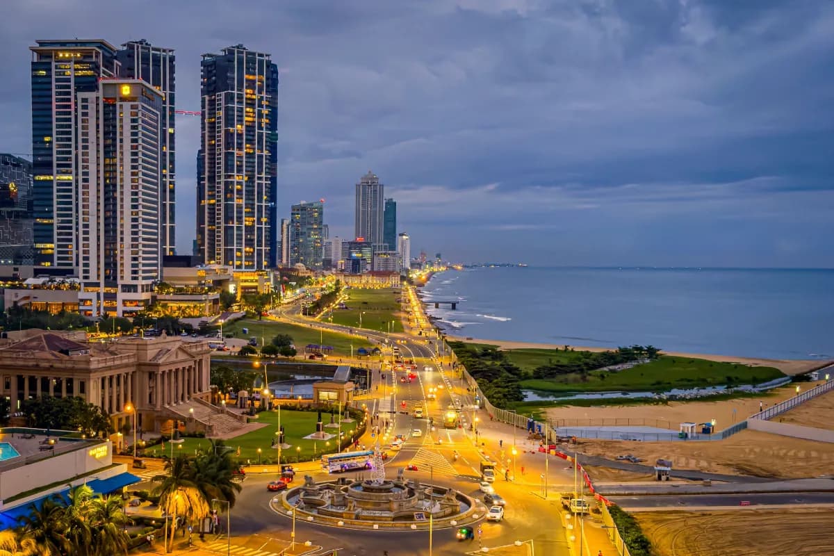Colombo Night View