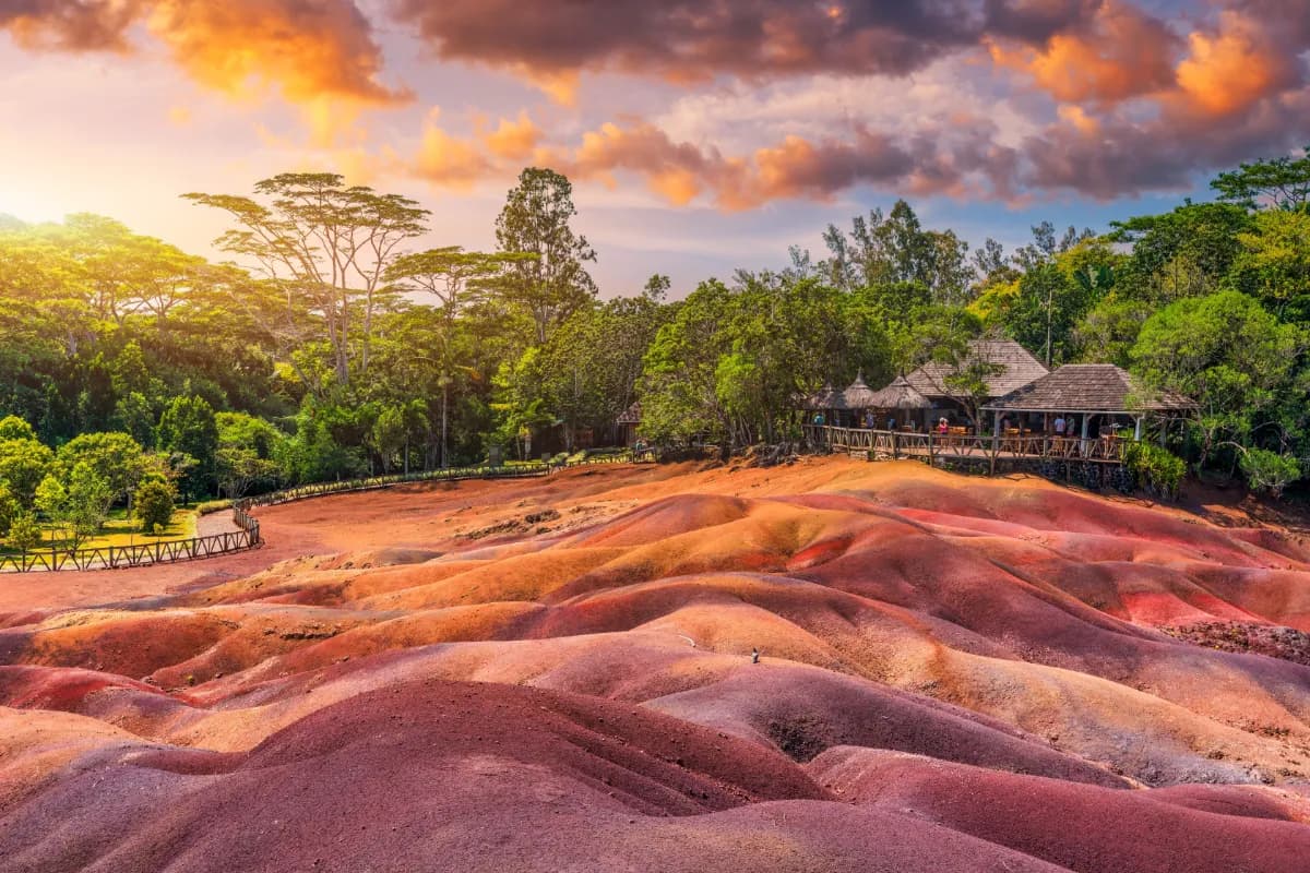 Chamarel Seven Colored Earth Geopark