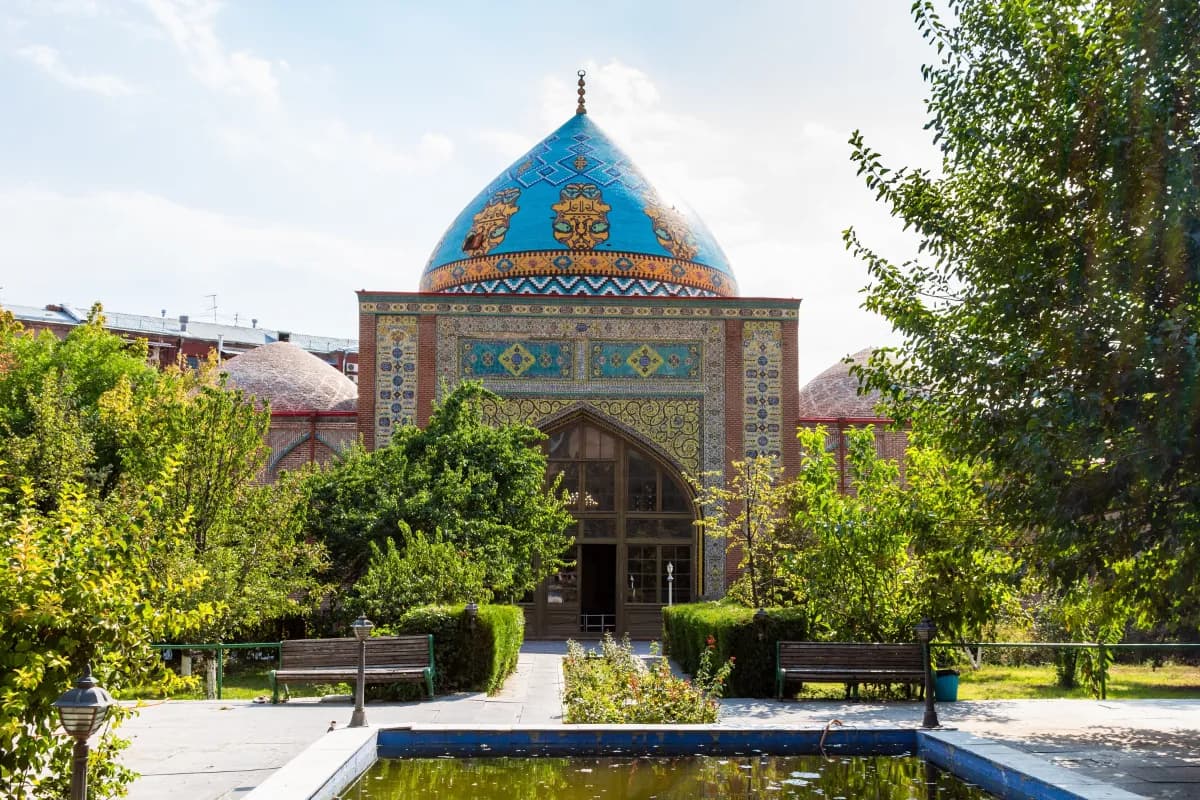 Blue Mosque building