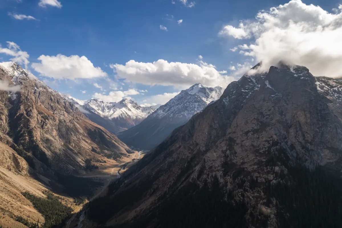 Altai Mountains, Kazakhstan