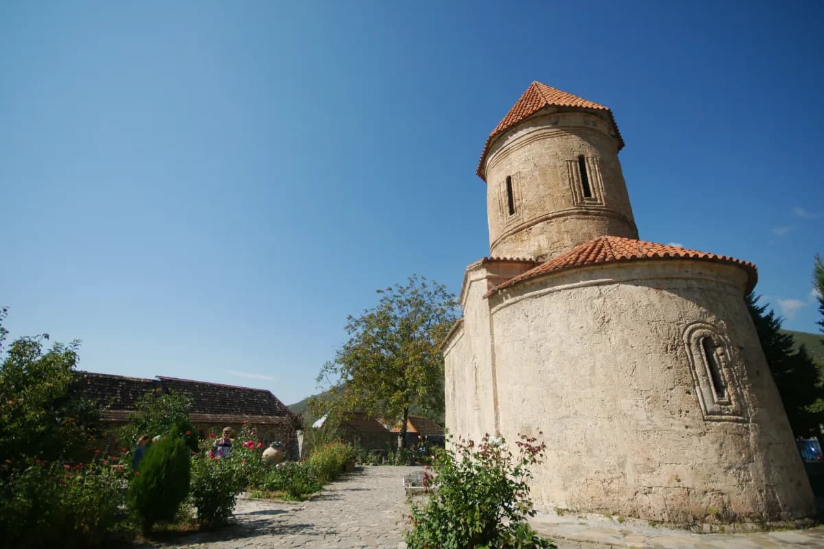 Kish Albanian Temple