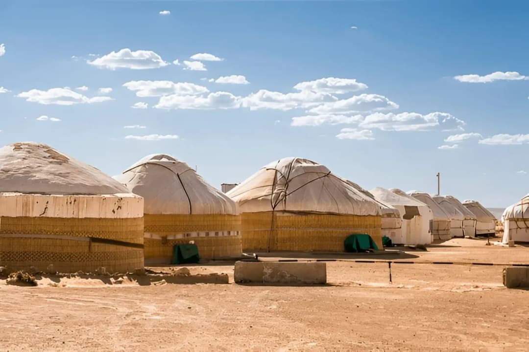 Desert Yurt Camps