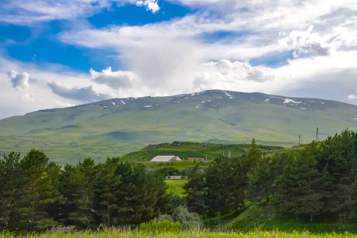 Mount Aragats scenic view