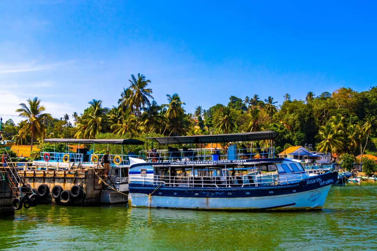 Mirissa Fisheries Harbour