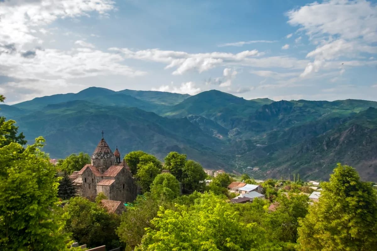 Sanahin Monastery Complex