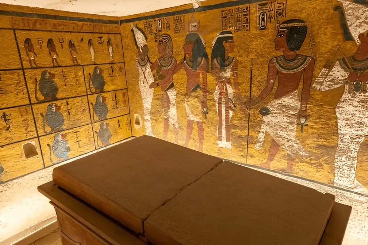 KV62 - Tomb of Tutankhamun