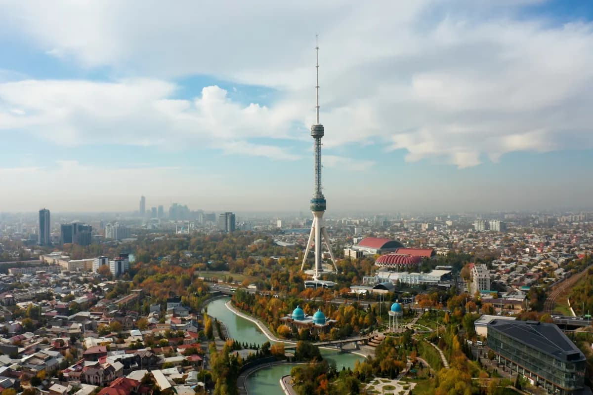 Tashkent capital city of Uzbekistan known for its Soviet-era architecture, bustling bazaars, and modern urban culture.