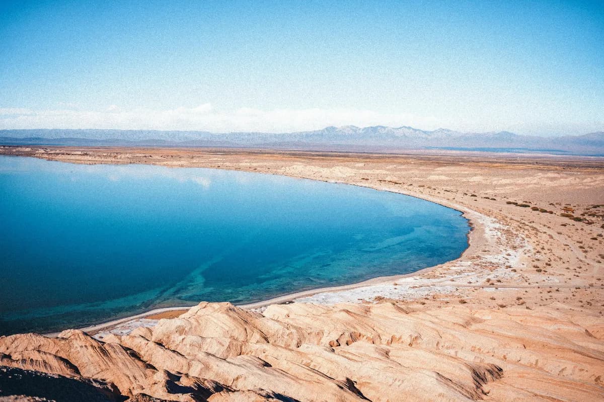 Lake Balkhash, Kazakhastan