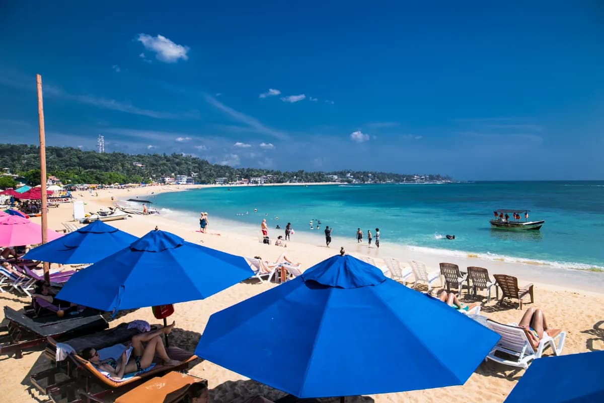 Unawatuna Beach