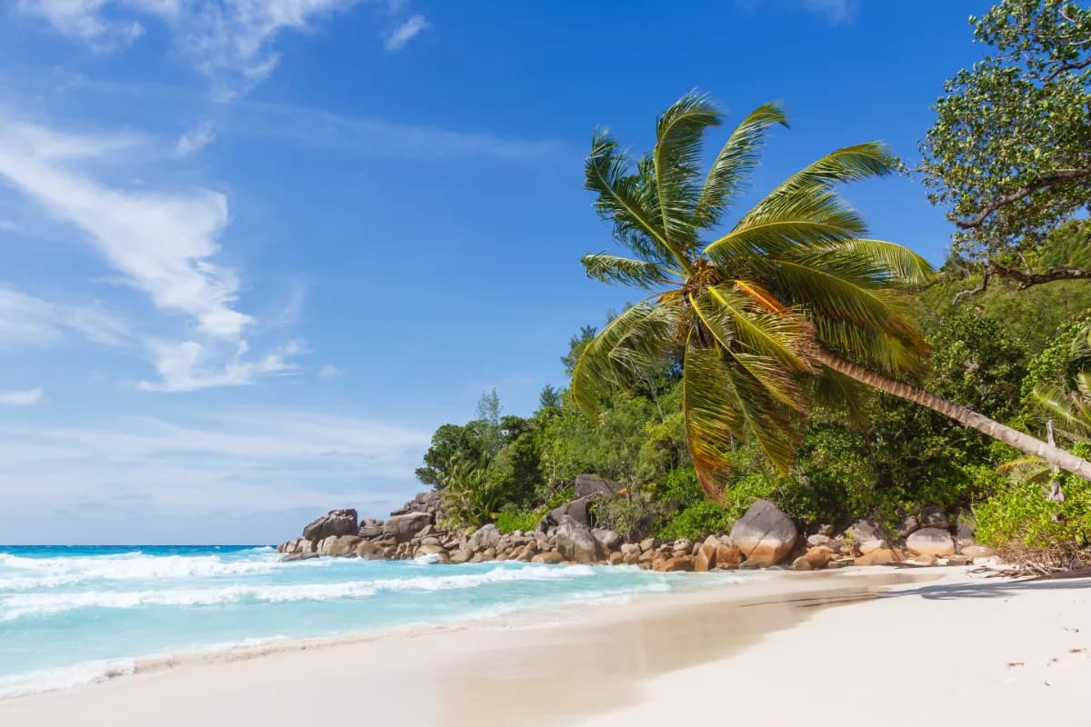 Anse Georgette, Praslin