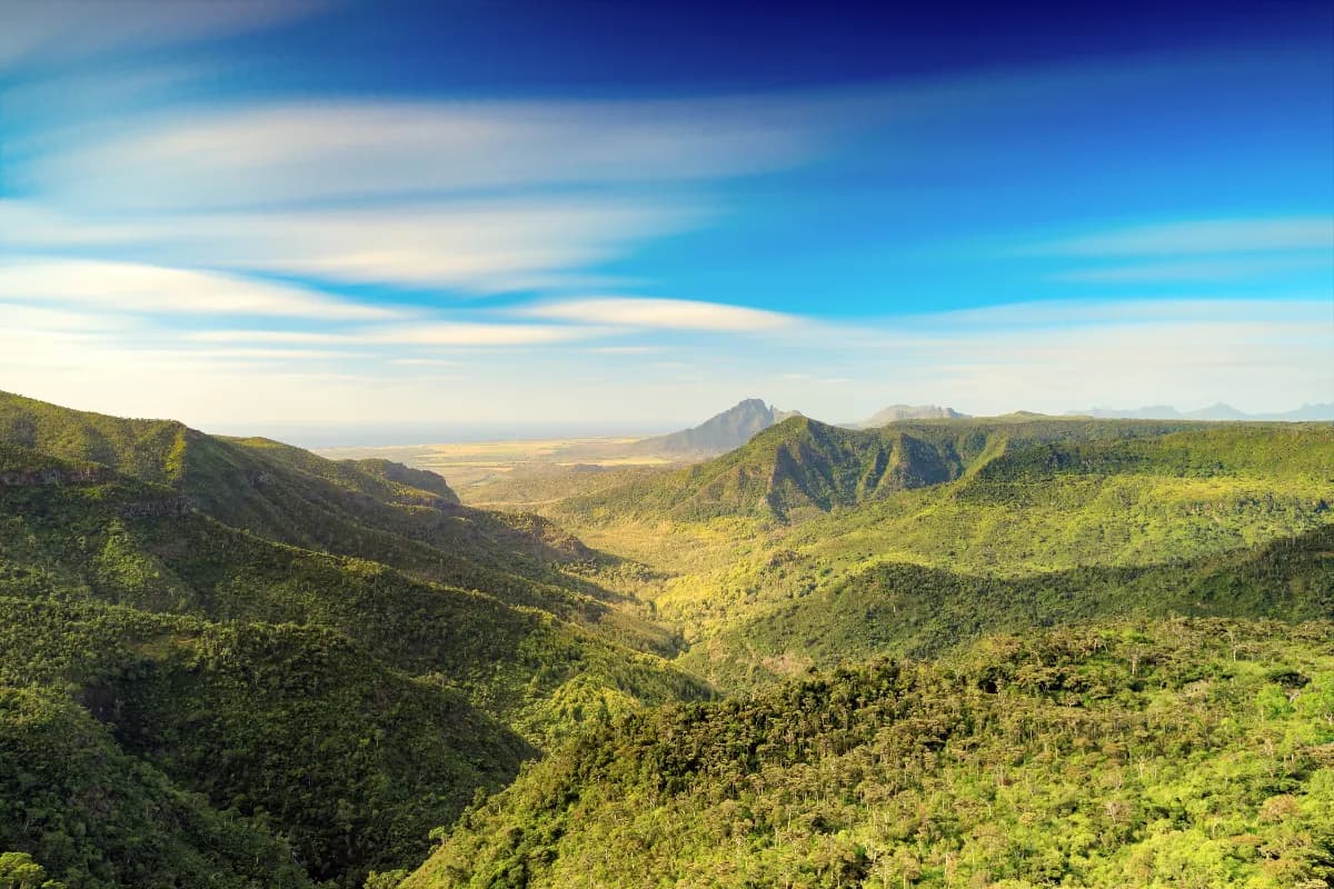 Black River Gorges National Park