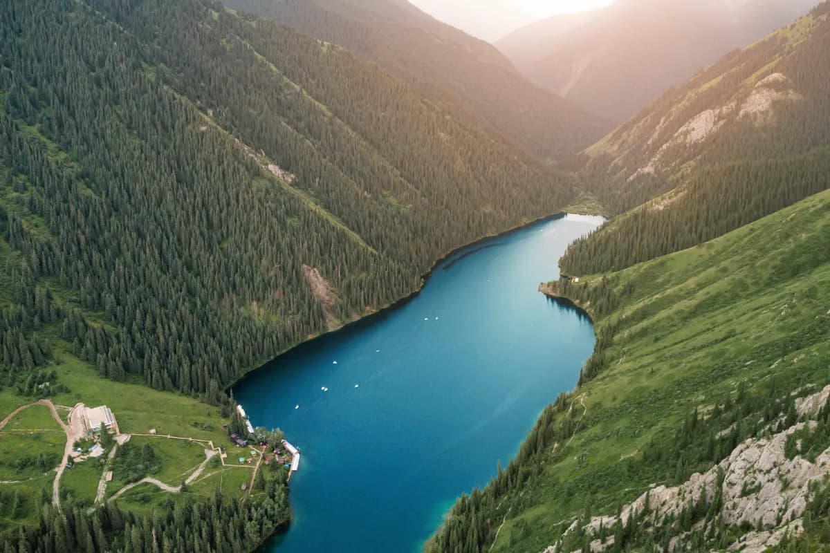 Kolsai Lakes