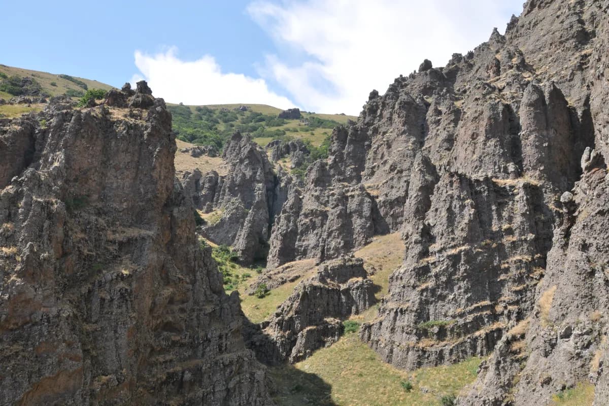 Symphony of Stones in Garni