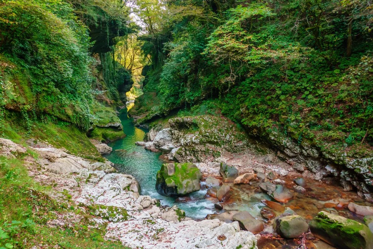 Martvili Canyon