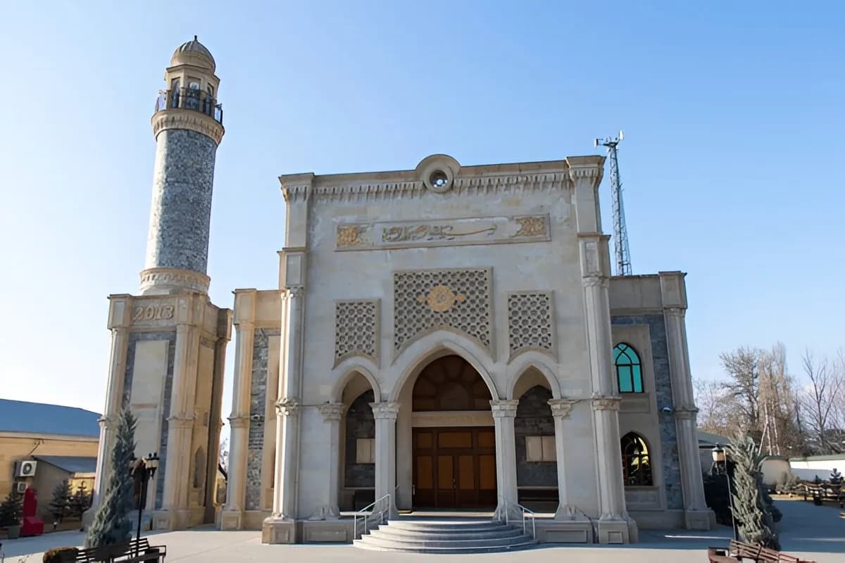 QABALA CITY NEW MASJID