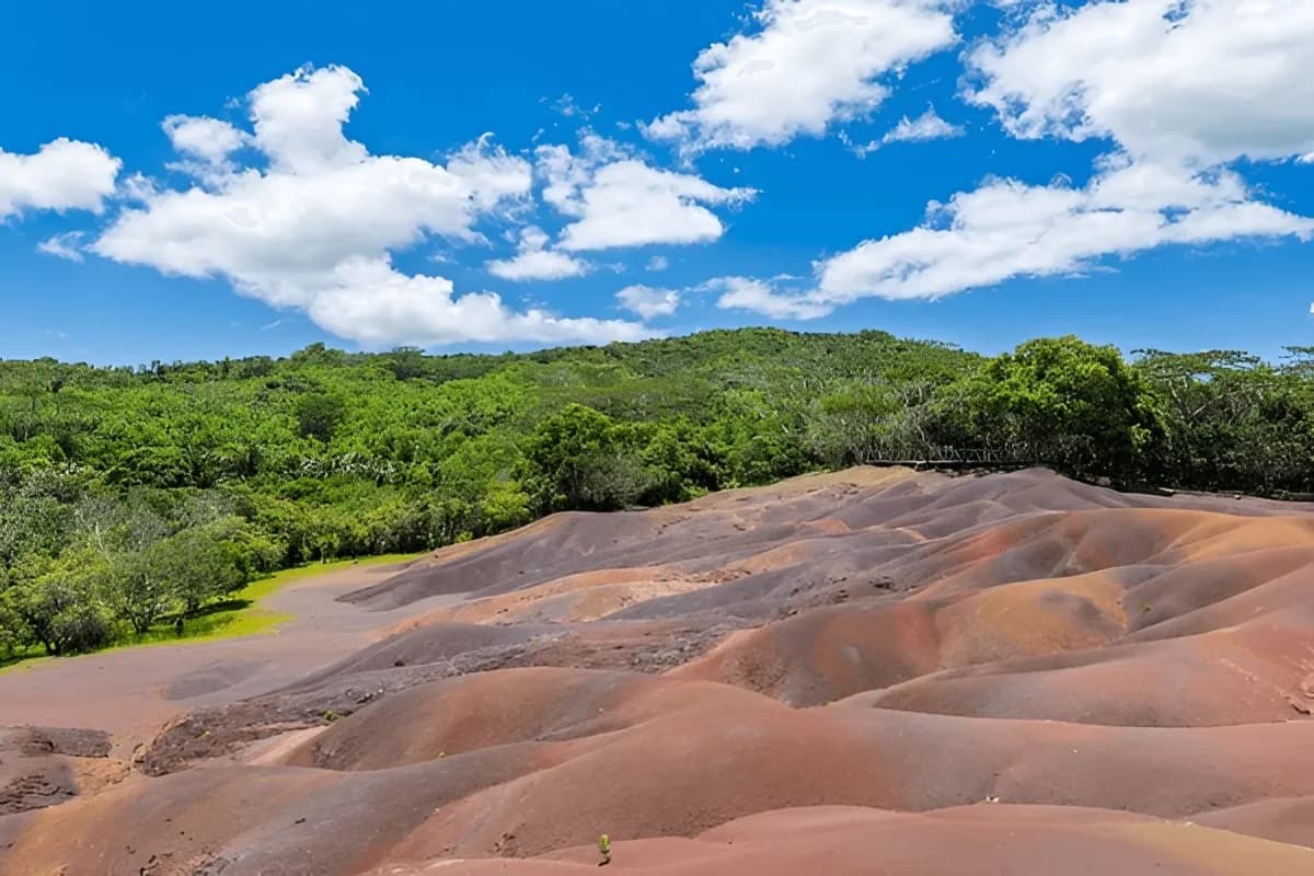 Chamarel Seven Colored Earth Geopark