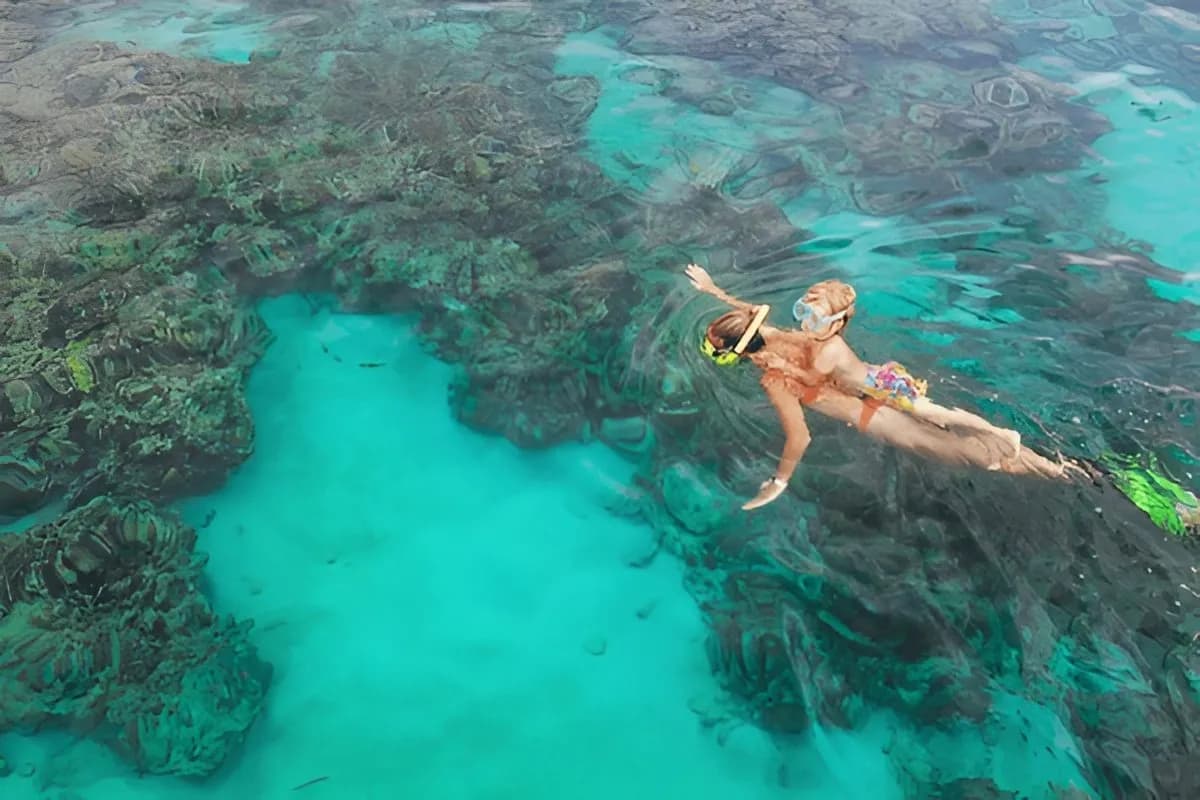 Snorkeling in Thailand