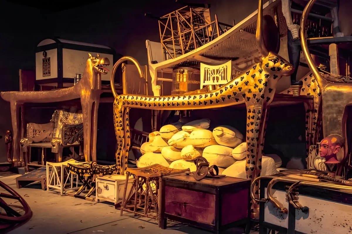 KV62 - Tomb of Tutankhamun