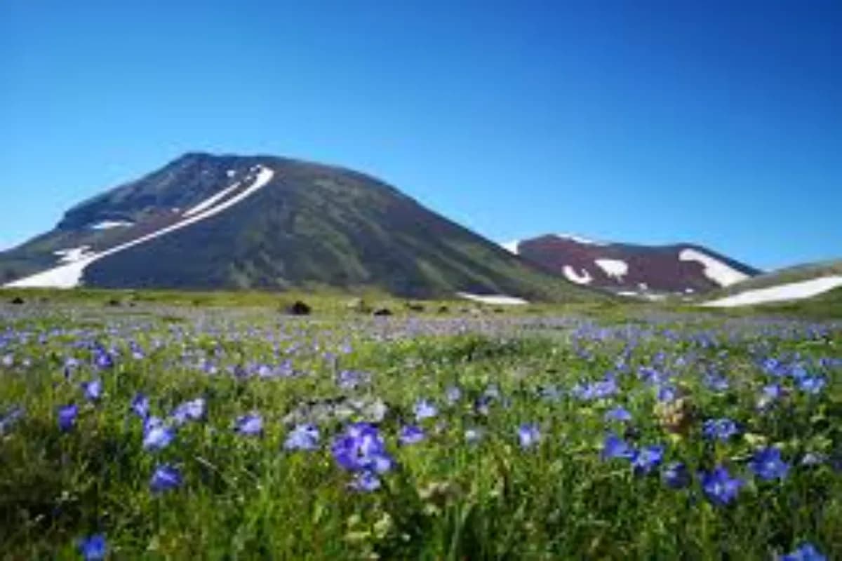 Volcanic Grgham Mountain