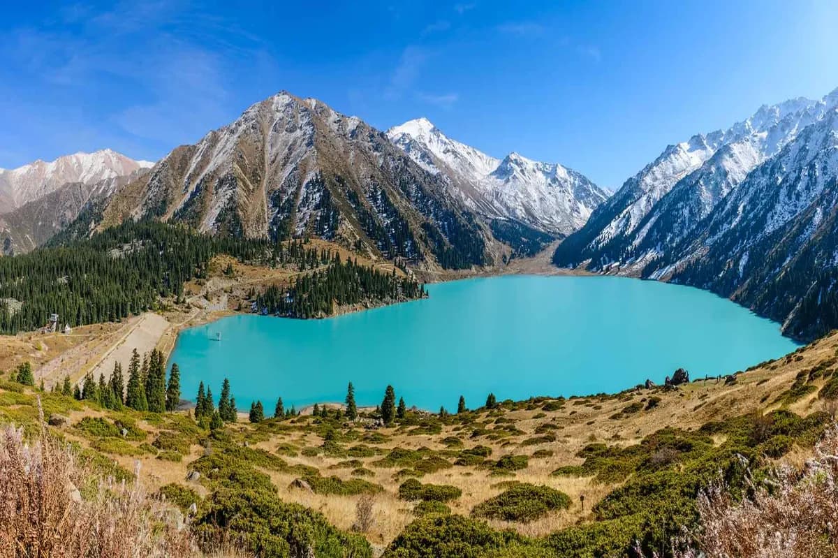 Turgen Gorge Trekking
