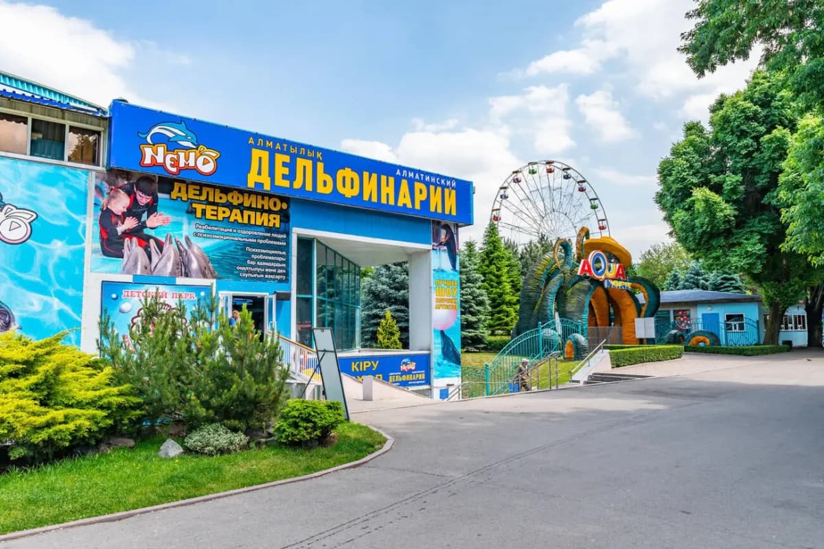 Dolphinarium Nemo Ticket Counter