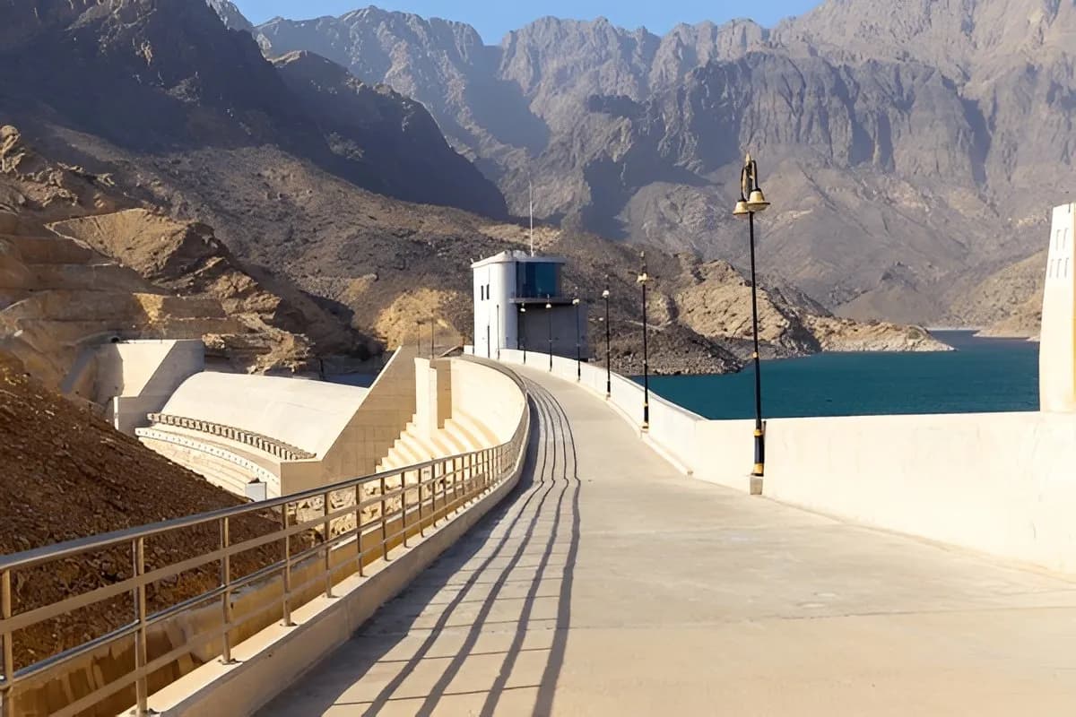 Wadi Dayqah Dam