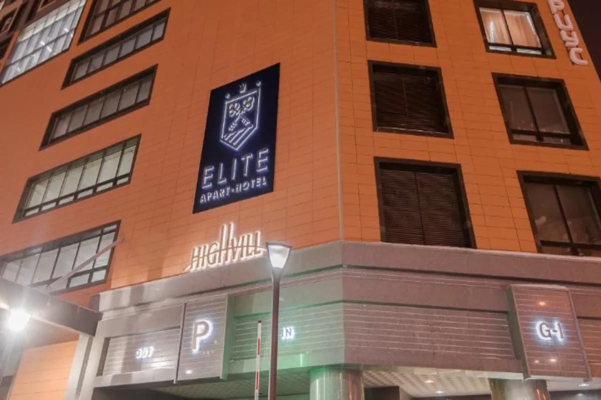 Elite Apart-Hotel apartment-style hotel in Astana known for spacious suites, modern amenities, and convenient city access.