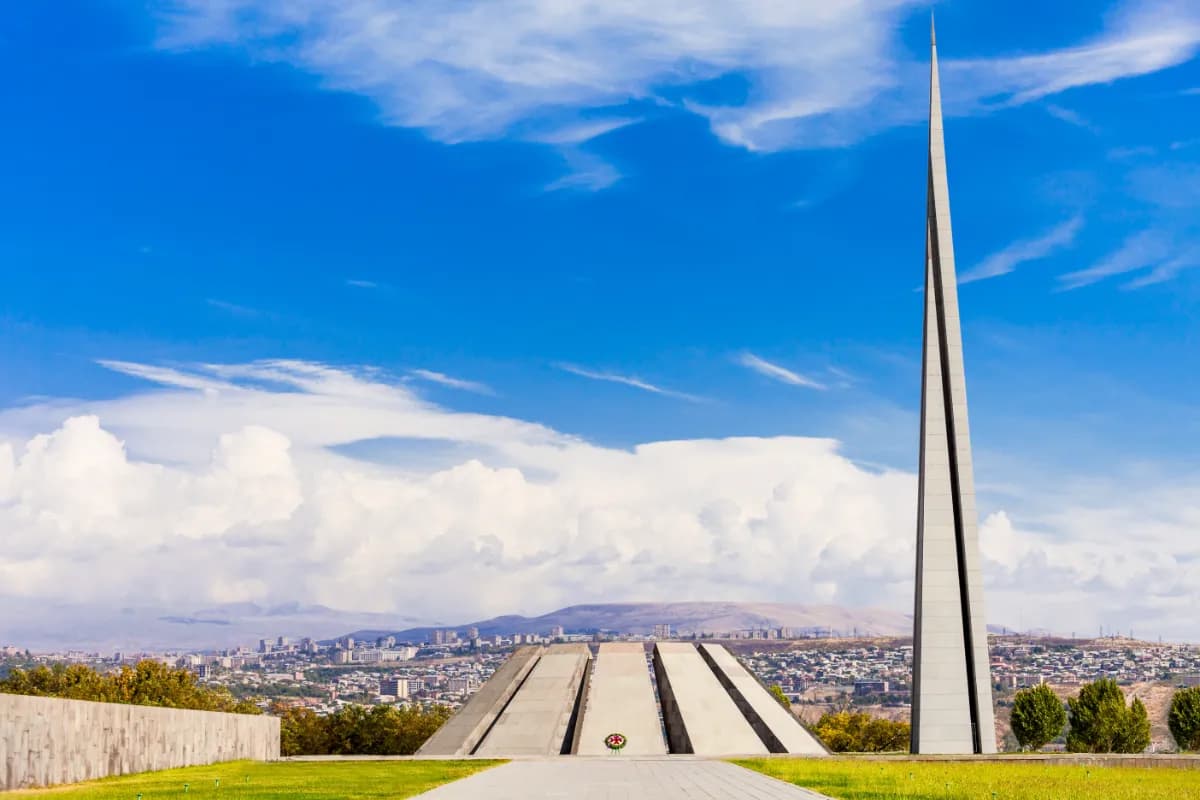 Genocide memorial complex
