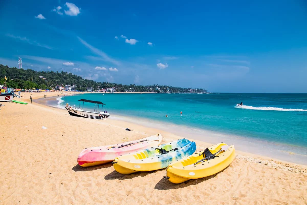 Unawatuna Beach