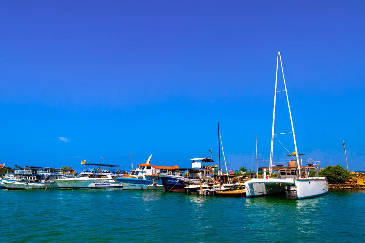 Mirissa Fisheries Harbour