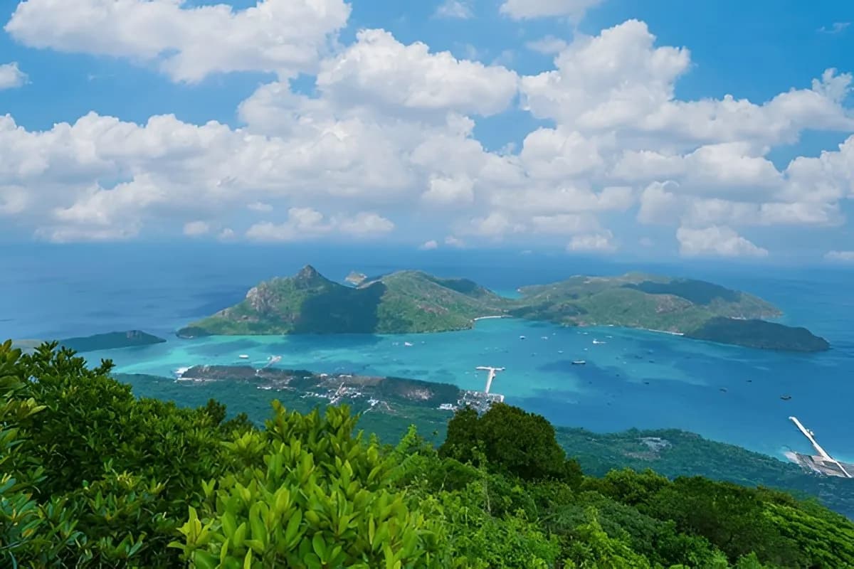 Dau Be Island